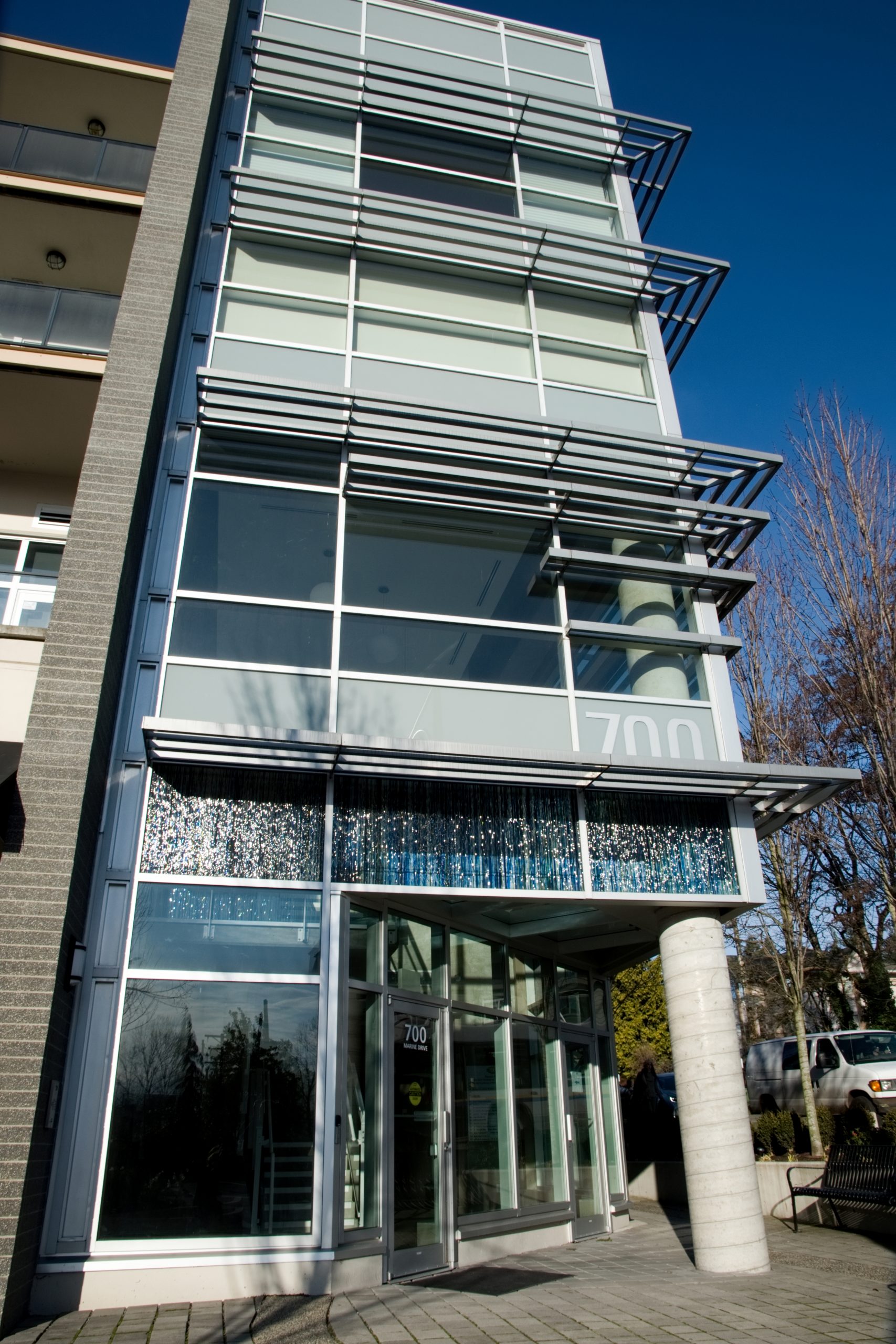 North Point LLP - Building Front Vertical